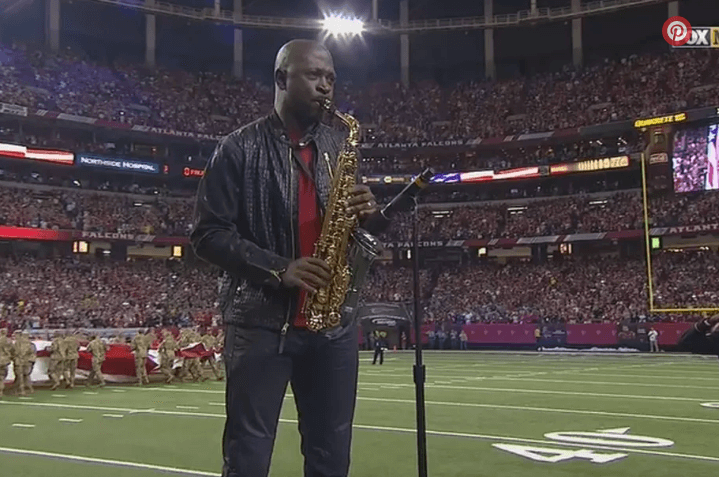 NFL Saxophone National Anthem