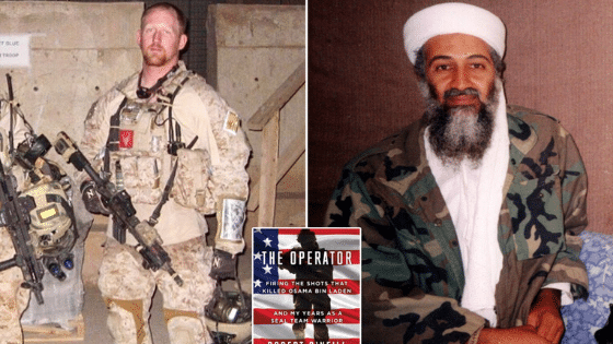 Robert O'Neill Man Who Killed Osama Bin Laden